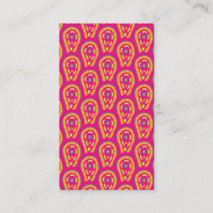 Carte De Réduction Motif Floral Boho Rose