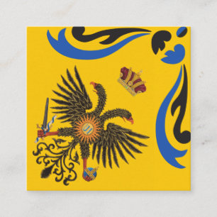 Carte De Réduction Nobile Contrada dell'Aquila Palio di Siena (Aigle)