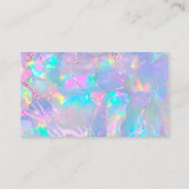 Carte de réduction optionnelle holographique FAUX (Dos)