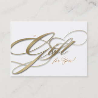 Carte De Réduction Or blanc de certificat-prime de salon de coiffure