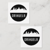 Carte De Réduction Orihuela | cities of Spain (Devant / Derrière)