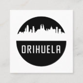 Carte De Réduction Orihuela | cities of Spain (Dos)