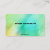 Carte De Réduction Pass Cours de remise en forme pour hommes 10 modif (Dos)