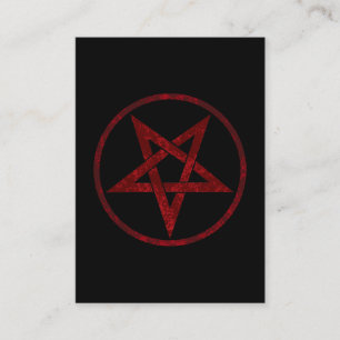 Carte De Réduction Pentagram Red Devil