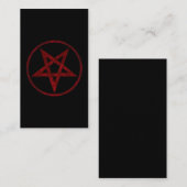 Carte De Réduction Pentagram Red Devil (Devant / Derrière)