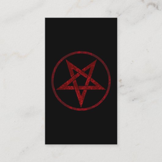 Carte De Réduction Pentagram Red Devil (Devant)