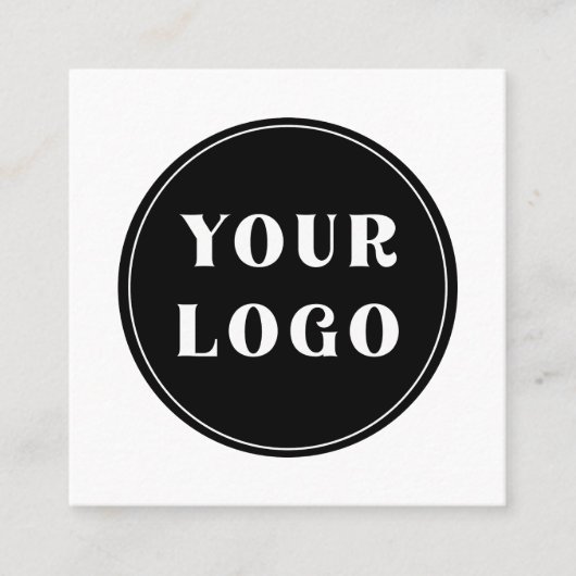 Carte De Réduction personnalisé, unique, élégant et minimaliste (Devant)