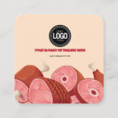 Carte De Réduction Personnaliser l'entreprise | Boutique (Dos)