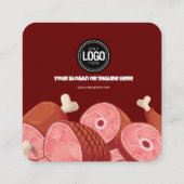 Carte De Réduction Personnaliser l'entreprise | Boutique (Dos)