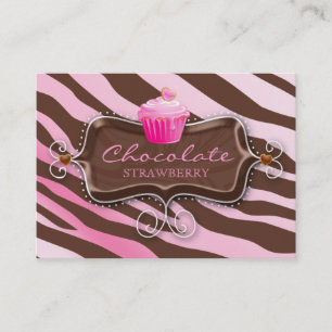 Carte De Réduction Petit gâteau de chocolat de certificat-prime de