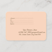 Carte De Réduction Pierres Zen, Fleurs, Spa, Massage (Dos)