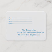 Carte De Réduction Pierres Zen, Océan, Confetti, Spa, Massage (Dos)