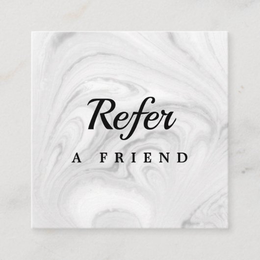 Carte De Réduction Professional Salon & Spa Referral Card | Editable  (Devant)