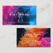 Carte de réduction professionnelle Vape Shop (Devant / Derrière)