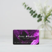 Carte de réduction professionnelle Vape Shop (Debout devant)