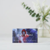 Carte de réduction professionnelle Vape Shop (Debout devant)