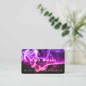 Carte de réduction professionnelle Vape Shop (Debout devant)