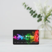 Carte de réduction professionnelle Vape Shop (Debout devant)