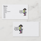 Carte De Réduction Remise de vieillard (Devant / Derrière)