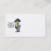 Carte De Réduction Remise de vieillard (Dos)