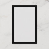 Carte De Réduction Rose bleu brûlant (Dos)