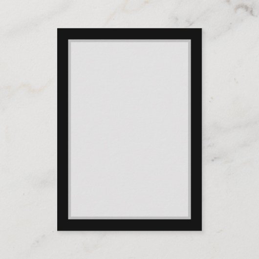 Carte De Réduction Rose bleu brûlant (Dos)