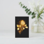 Carte De Réduction Rose d'or ( rose d'or ) (Debout devant)