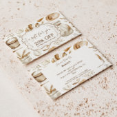 Carte De Réduction Rustic Baking Business