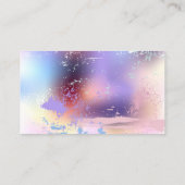 Carte De Réduction Sakura rose sur la peinture Arrière - plan (Dos)