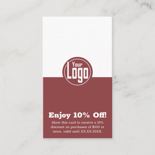 Carte De Réduction Salon fumé Topaz & cheveux blancs Profitez de 10% (Devant)