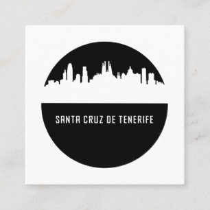 Carte De Réduction Santa Cruz de Tenerife cities of Spain