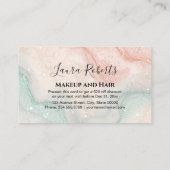 Carte de réduction Splash Liquid Parties scintilla (Dos)