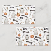 Carte de réduction standard de 3,5 po x 2,0 po (Devant / Derrière)