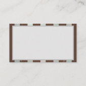 Carte De Réduction Steampunk Clock and Turquoise Roses on Striped (Dos)