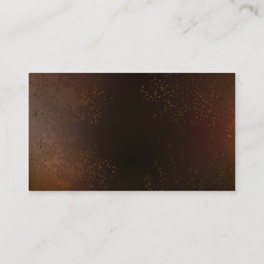 Carte De Réduction Steampunk Rusty Background (Dos)
