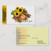 Carte De Réduction Thérapie de massage de spa de la relaxation | de (Devant / Derrière)