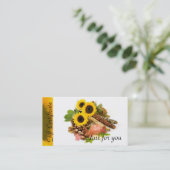 Carte De Réduction Thérapie de massage de spa de la relaxation | de (Debout devant)