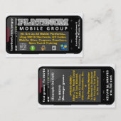 Carte De Réduction Tombes Card1 de pmg (Devant / Derrière)