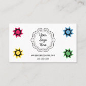 Carte de réduction tourbillonnant (Dos)