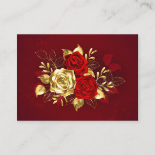 Carte De Réduction Trois Roses de bijoux