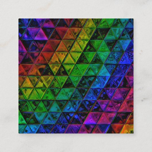 Carte De Réduction Verre de fierté (Dos)