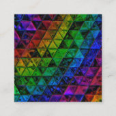 Carte De Réduction Verre de fierté (Devant)