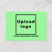 Carte de réduction verte Business Hanoukka Light (Dos)