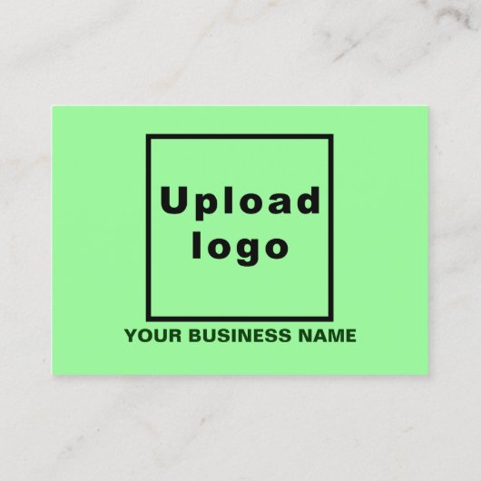 Carte de réduction verte Business Hanoukka Light (Dos)