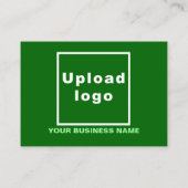 Carte de réduction verte Business Saint Patrick (Dos)