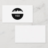 Carte De Réduction Vigo | cities of Spain (Devant / Derrière)
