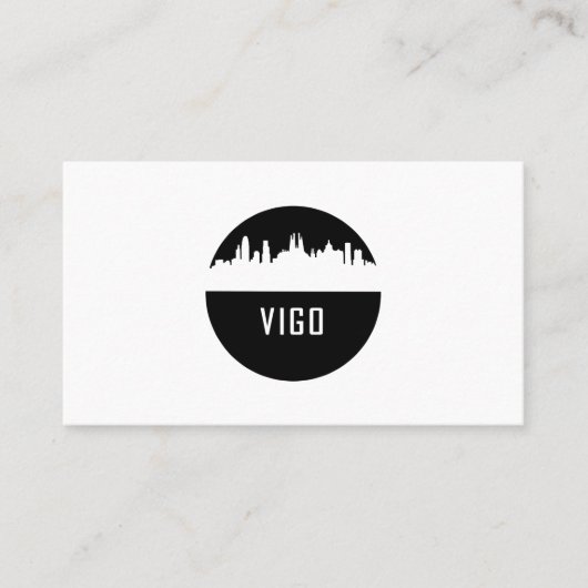 Carte De Réduction Vigo | cities of Spain (Devant)