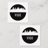 Carte De Réduction Vigo | cities of Spain (Devant / Derrière)