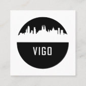 Carte De Réduction Vigo | cities of Spain (Dos)