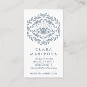 Carte De Réduction Vins Roses mystiques Boho Beauté illustrée (Dos)